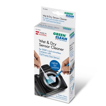 Шпатели Green Clean Full Frame, 4 набора.
