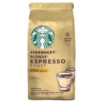 Кофе Starbucks Blonde Espresso в зернах 200г