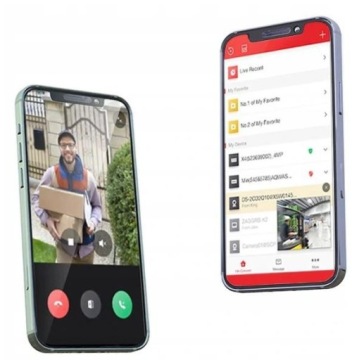 ВИДЕОТЕЛЕФОН Видеодомофон IP 7-дюймовый ЖК-дисплей Hikvision FHD
