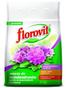 FLOROVIT DO RODODENDRONÓW 1KG
