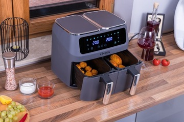 ФРИТЮРНИЦА 2 КОРЗИНЫ 8Л/2500ВТ
