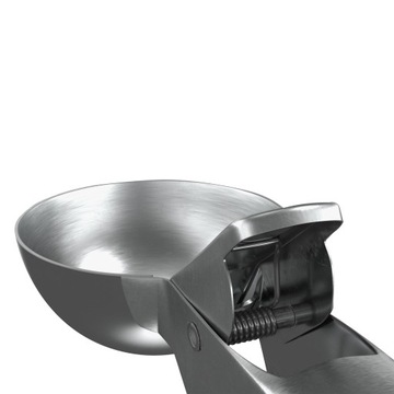 БОЛЬШАЯ ЛОЖКА ДЛЯ МОРОЖЕНОГО ДЛЯ КАРТОФЕЛЯ И РИСА, СТАЛЬ