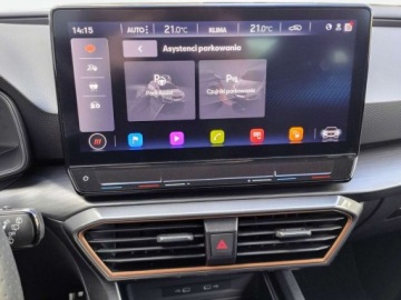 Cupra Leon II Sportstourer 2.0 TSI 245KM 2023 Cupra Leon Sportstourer Model 2024 VZ 245km DSG Full led 2.0 Benzyna, zdjęcie 22