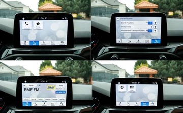 Ford Focus III Kombi Facelifting 1.5 TDCi 120KM 2018 Ford Focus 1.5 TDCI 120KM St-Line Mk4 Navi PDC Lane Asist Radar Led 1.5, zdjęcie 22