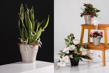 КРЫШКА ДЛЯ ЦВЕТОЧНОГО ВАЗОНА ⌀ 13 см ЦВЕТОЧНЫЙ ВАЗ