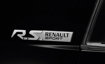 RENAULT RS RENAULT SPORT ЭМБЛЕМА КОКПИТ ШЛЯПА
