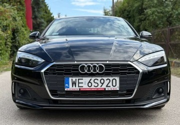 Audi A5 F5 2022 Audi A5 Sportback 1WL ASO Salon PL FV23 CarPlay Android Kamera Czujniki, zdjęcie 1