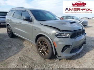 Dodge Durango III 2025 Dodge Durango RT 20TH ANNIVERSARY PLUS AWD, 2025, V8 5.7L 360KM, od ubezp