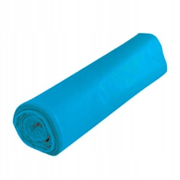 СУПЕРПРОЧНЫЕ СИНИЕ ПАКЕТЫ ДЛЯ МУСОРА ДЛЯ СЕГРЕГАЦИИ, СТЕКЛО 120Л, 25 ШТ.