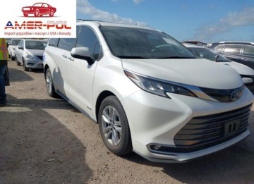 Toyota Sienna III 2021 Toyota Sienna Limited 2021 2.5l 2.5 Hybryda 189KM