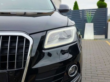 Audi Q5 I SUV Facelifting 2.0 TDI 177KM 2014 Audi Q5 quattro___2.0TDi 150KM___BiXenon LED Navi___Pelna Historia Serwiso, zdjęcie 14