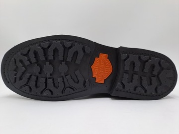 Черные кожаные ботинки HARLEY-DAVIDSON | Размер 42