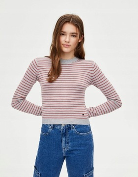 A0367 PULL & BEAR__MP5 БАЗОВЫЙ ДЖЕМПЕР __S