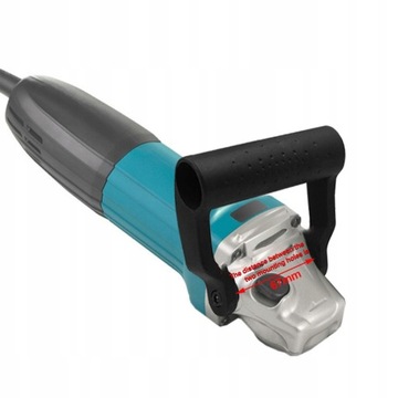 Дополнительная рукоятка для угловой шлифовальной машины.