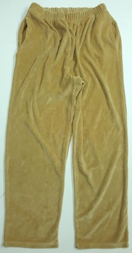 SPODNIE DRESOWE DAMSKIE WELUR 44