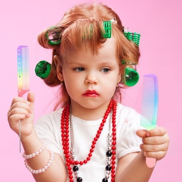 Расческа для стрижки длинных волос. Расчески парикмахерские.