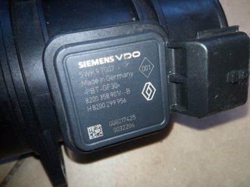 Renault Laguna II Поток измерителя 1.9DCI Выбор оригинала*