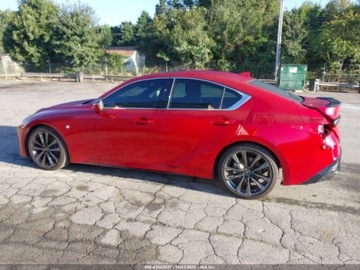 Lexus IS III 2023 Lexus IS 350 F Sport 2023 3.5l 3.5 Benzyna 311KM, zdjęcie 2