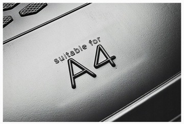 Audi A4 B9 (2015-) KOMBI MATA BAGAŻNIKA WKŁAD DYWANIK KORYTKO ORYGINALNA