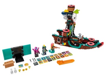 Lego VIDIYO Пиратский корабль панков 43114