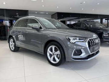 Audi Q3 II SUV 1.5 35 TFSI 150KM 2024 Audi Q3 Advanced S tronic Ambiente Kamera cofania CarPlayAndroid Auto, zdjęcie 4