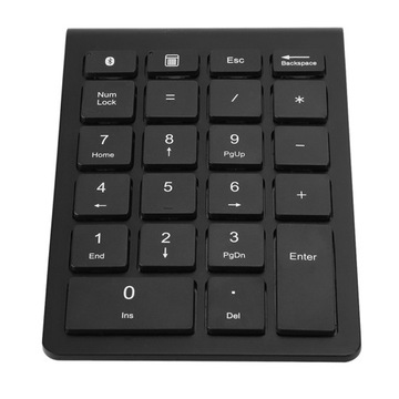 WYGODNY MINI NUMPAD BLUETOOTH CZARNY