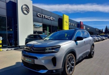 Citroen C5 Aircross I SUV Facelifting 1.5 BlueHDi 131KM 2024 Citroen C5 Aircross 1.5 BlueHDi Max EAT8 Salon PL Bezwypadkowy LED Kam