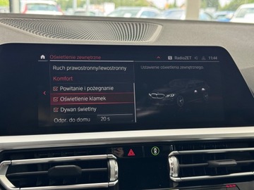 BMW Seria 3 G20-G21 Touring 2.0 330e 292KM 2021 BMW 330 e xDrive M Sport, 1 właściciel, Salon Pols, zdjęcie 28
