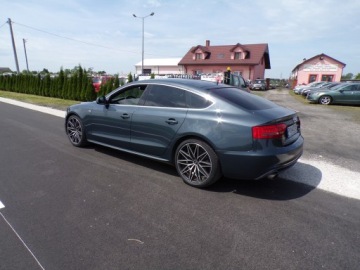 Audi A5 8T Coupe 2.7 TDI 190KM 2009 AUDI A5 2.7 TDI AUTOMAT ZAMIANA, zdjęcie 5