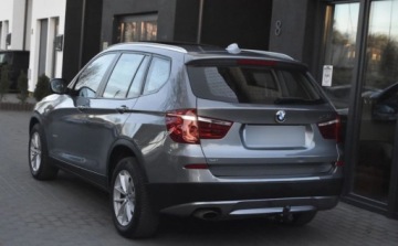 BMW X3 F25 SUV 2.0 20i 184KM 2013 BMW X3 BMW X3 xDrive20i Panorama Skora Przebieg 96000 km 2.0 Benzyna 184KM, zdjęcie 3