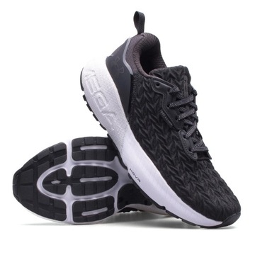 Under Armour Buty Ua Hovr Mega 3 Clone 3025308-003 Blk/Wht