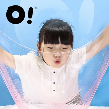 Базовая кристальная грязь большой емкости, 120 мл, детская игрушка, цветная слизь, креатив