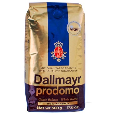 Kawa ziarnista Dallmayr Prodomo Arabika 100% 500 g
