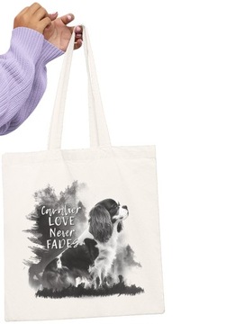 TORBA CAVALIER LOVE FOREVER PIES PIESEK TORBA