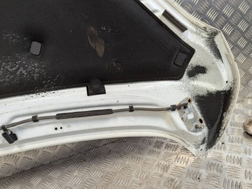 FORD TRANSIT COURIER 2014-2023 KAPOTA KRYT MOTORU BÍLÁ