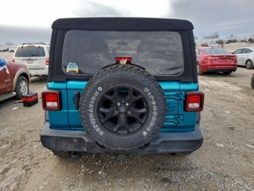 Jeep Wrangler IV 2020 Jeep Wrangler Unlimited Willys, od ubezpieczalni 2.0 Benzyna 270KM, zdjęcie 4