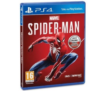 GRA MARVEL SPIDER-MAN PL PS4 / SPIDERMAN /