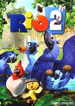RIO 2 (BOOKLET) (DVD)