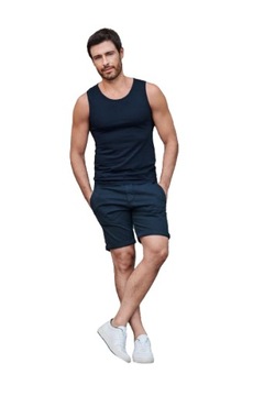 Podkoszulek męski tank-top siłownia CORE 100% bawełna MALFINI męska S