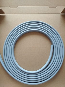 Uszczelka wciskana do drzwi gerda 5 metrów szara