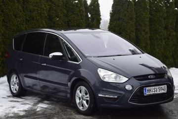 Ford S-Max I Van Facelifting 2.2 Duratorq TDCi DPF 200KM 2011 INDIVIDUAL, Webasto, Panorama, Bi Ksenon, Kamera, Skóra, Navi, GWARANCJA, zdjęcie 4