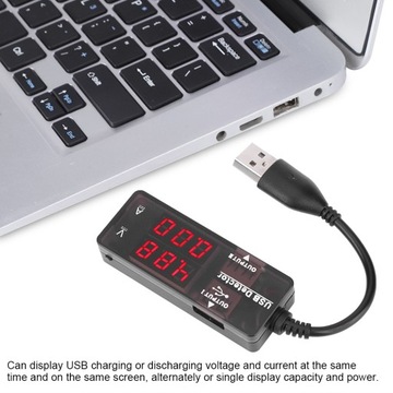 USB-детектор с двумя дисплеями YB26VA