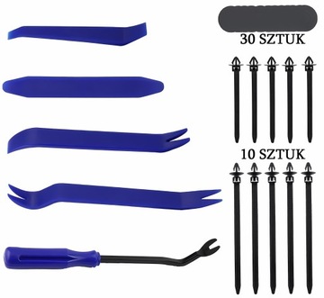 СКУДКИ, ЗАЖИМЫ, АВТОМОБИЛЬНЫЕ ШПИЛЬКИ, АВТООБИВКА, 900 ШТ., 5x ИНСТРУМЕНТЫ