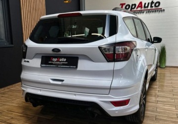 Ford Kuga II SUV Facelifting 1.5 TDCi 120KM 2018 Ford Kuga ST ZAREJESTROWANY AUTOMAT gwarancja bezwypadkowa 1.5, zdjęcie 5