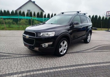 Chevrolet Captiva II SUV 3.0 V6 258KM 2012