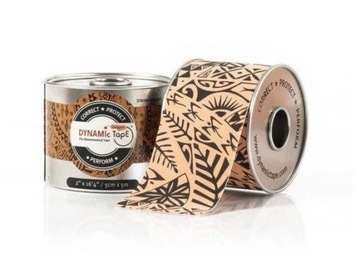 Dynamic Tape BioMechaniczny 5cm x 5m beżowo-czarny