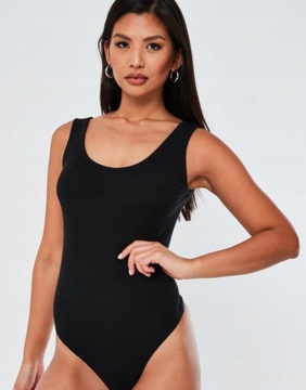 STRUKTURA YL9 XXH__XXS MISSGUIDED CZARNE BODY