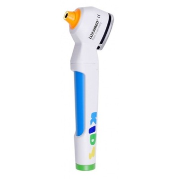 Otoskop dla pediatry LuxaScope Auris LED-RING KIDS - zasilanie bateryjne