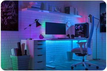 ДЕКОРАТИВНАЯ СВЕТОДИОДНАЯ ЛЕНТА RGB СВЕТОДИОДНАЯ ЛЕНТА ВОДОНЕПРОНИЦАЕМАЯ ДЛЯ ГОСТИНОЙ ПУЛЬТ ДИСТАНЦИОННОГО УПРАВЛЕНИЯ ДЛЯ ТЕЛЕВИЗОРА