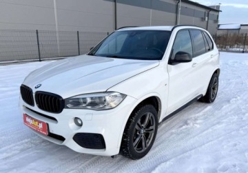 BMW X5 F15 SUV xDrive40d 313KM 2014 BMW X5 4x4 X5 40D 313 KM MPerformance 2014r Salon PL Vat 23 Warszawa, zdjęcie 3